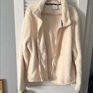 Cozy Cream Fleece Jacket